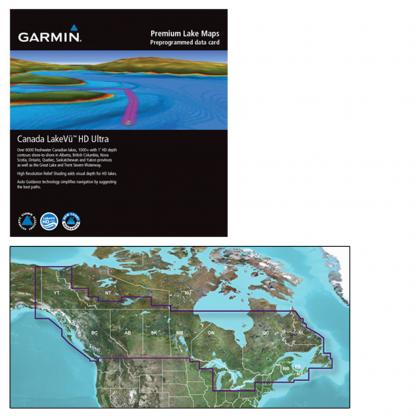 Garmin Canada LakeVü™ g3 Ultra - LVCA100F - microSD™/SD™