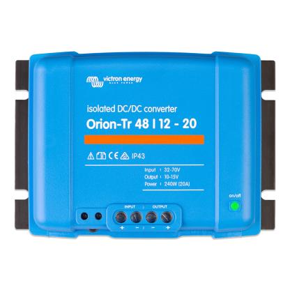 Victron Orion-Tr Smart DC-DC Charger Isolated 48/12 20A (240W)