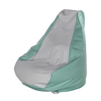Taylor Made Marine Bean Bag Chair - White/Seafoam