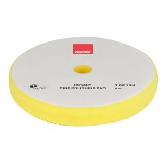 RUPES Rotary Fine Polishing Foam Pad 75/90mm - Yellow