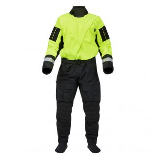 Mustang Sentinel™ Series Water Rescue Dry Suit - Fluorescent Yellow Green-Black - Small Long