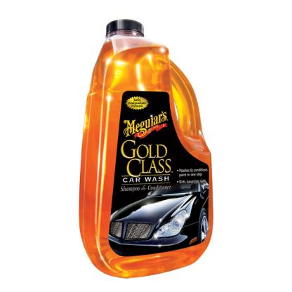 Megiuar's Gold Class™ Car Wash Shampoo & Conditioner - 64 oz. - Liquid