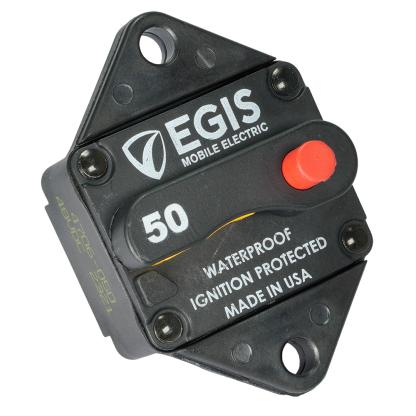 Egis 50A Panel Mount Circuit Breaker - 285 Series