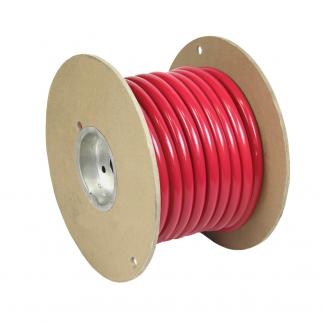 Pacer Red 2 AWG Battery Cable - 25'