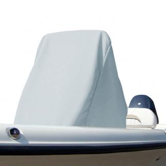 Carver Poly-Flex II Small Center Console Universal Cover - 40"D x 33"W x 36"H - Grey