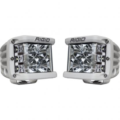 RIGID Industries D-SS PRO Flood LED Surface Mount - Pair - White