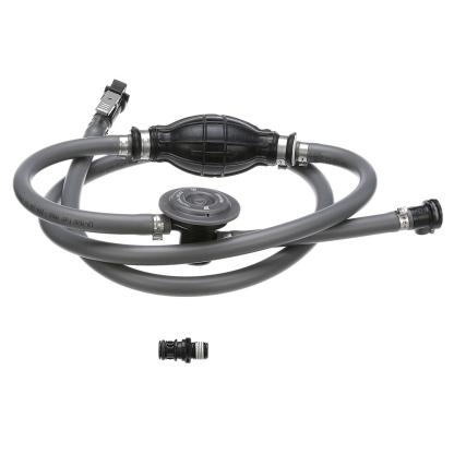 Attwood Johnson/Evinrude Fuel Line Kit - 3/8" Diameter x 6' Length w/Fuel Demand Valve