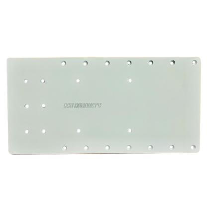 Sea Brackets 20" Straight Trolling Motor Plate f/Minn Kota’s Quest