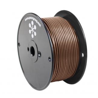Pacer Brown 10 AWG Primary Wire - 250'