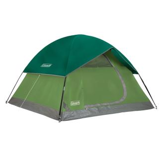 Coleman Sundome® 4-Person Camping Tent - Spruce Green
