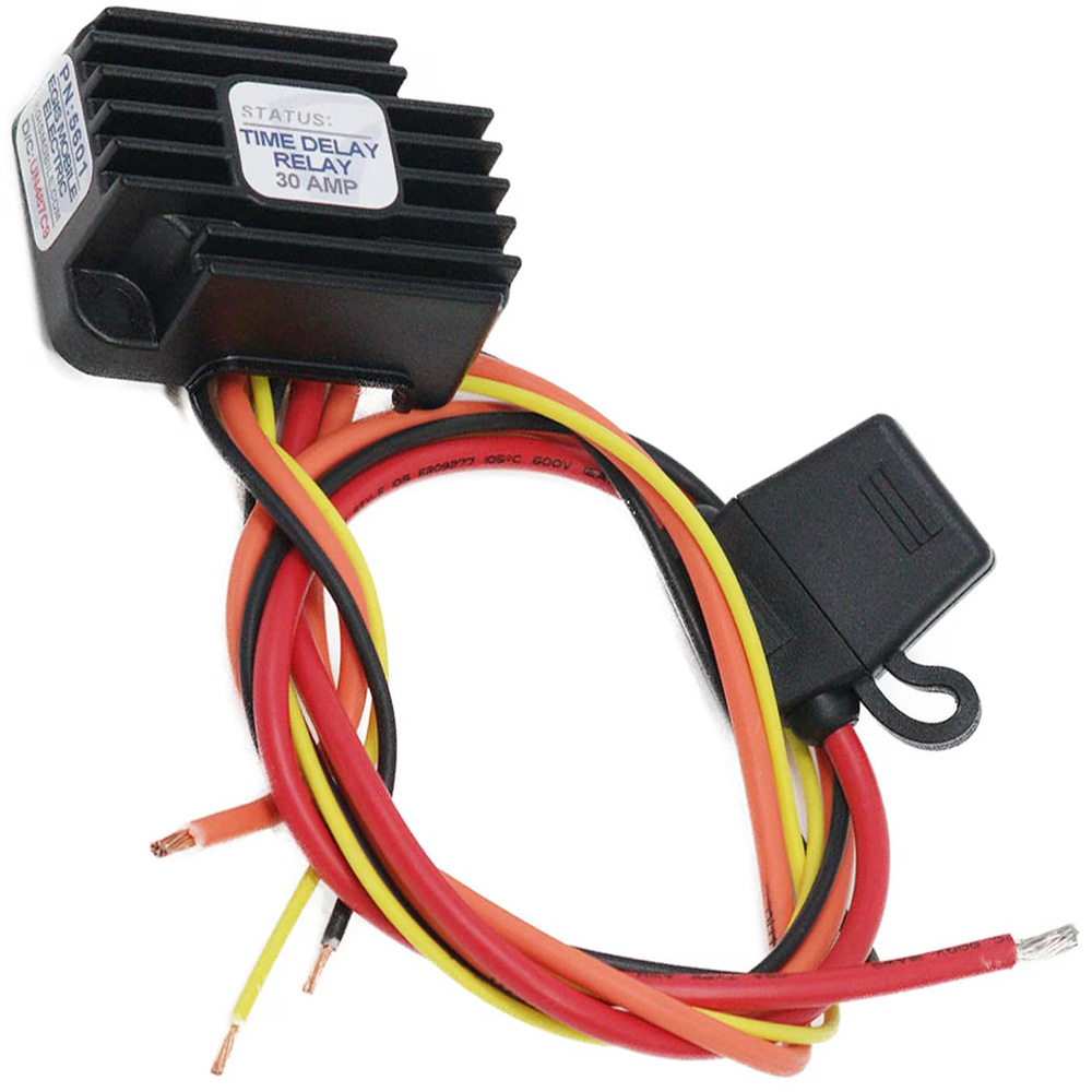 Egis PT2 - Time Delay Relay 30A - 12V Egis PT2 - Time Delay Relay 30A - 12V