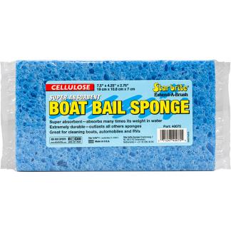 Star brite Super Absorbent Cellulose Bail Sponge XL - 7.5" x 4.25" x 2.75"