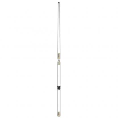 Digital Antenna 544-SSW-RS 16' Single Side Band Antenna w/RUPP Collar - White