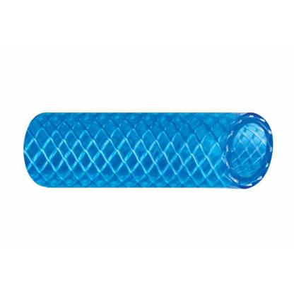 Trident Marine 3/4" Reinforced PVC (FDA) Cold Water Feed Line Hose - Drinking Water Safe - Translucent Blue - Sold by the Foot