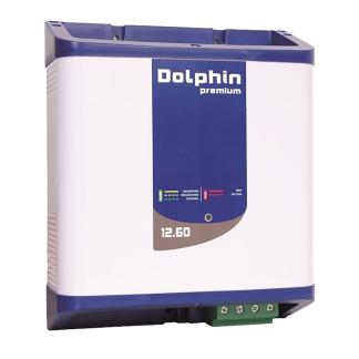 Dolphin Charger Premium Series Dolphin Battery Charger - 12V, 60A, 110/220VAC - 3 Outputs