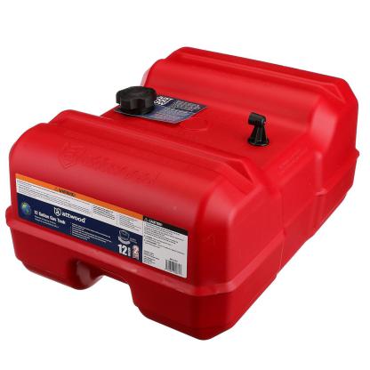 Attwood Portable Low Profile Fuel Tank - 12 Gallon w/o Gauge