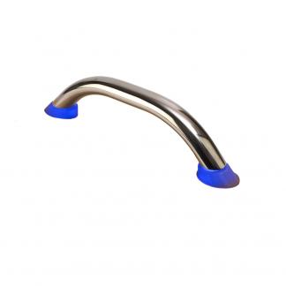 Sea-Dog Stud Mount Hand Rail w/LED Lighted Base - 10"