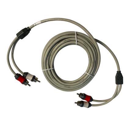 Marine Audio RCA Cable Twisted Pair - 6' (1.8M)