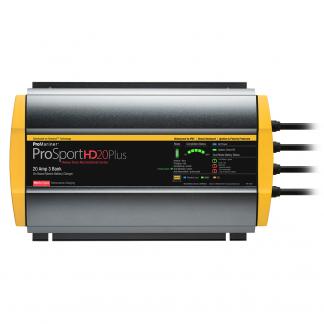 ProMariner ProSportHD 20 Plus Gen 4 - 20 Amp - 3 Bank Battery Charger