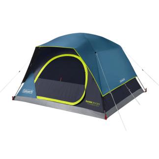 Coleman Skydome™ 4-Person Dark Room™ Camping Tent