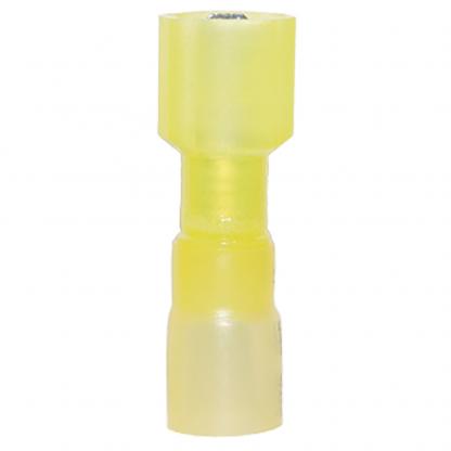Ancor 12-10 Male Heatshrink Disconnects - 100-Pack