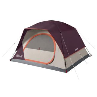 Coleman Skydome™ 4-Person Camping Tent - Blackberry