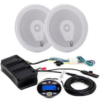 Poly-Planar Amplifier Package w/ME70BT & MA-8505W Speakers
