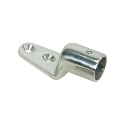 Whitecap 5-1/2° Blind Base - 316 Stainless Steel - 1" Tube O.D.