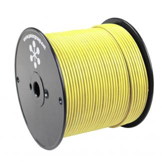 Pacer Yellow 18 AWG Primary Wire - 500'