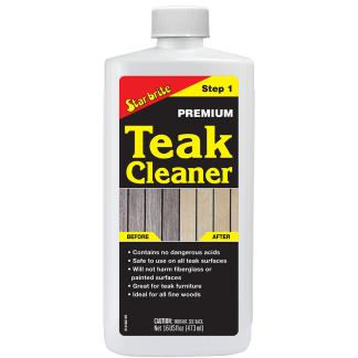 Star brite Premium Outdoor Teak Cleaner - Step 1 - 16 oz