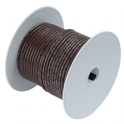 Ancor Brown 10 AWG Tinned Copper Wire - 250'