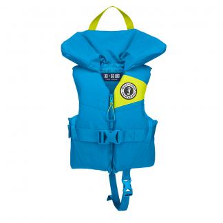 Mustang Lil' Legends Child Foam Vest - Azure Blue