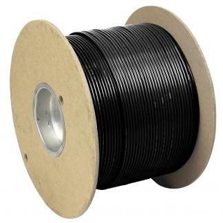 Pacer Black 16 AWG Primary Wire - 1,000'