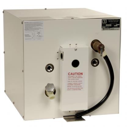 Whale Seaward 11 Gallon Hot Water Heater w/Rear Heat Exchanger - White Epoxy - 120V - 1500W