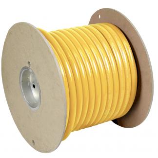 Pacer Yellow 4 AWG Battery Cable - 100'