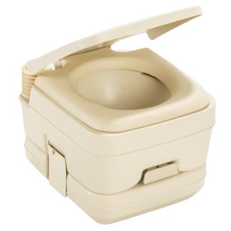 Dometic™ 962 Portable Toilet - 2.5 Gallon - Parchment