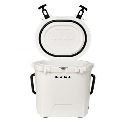 LAKA Coolers 20 Qt Cooler - White