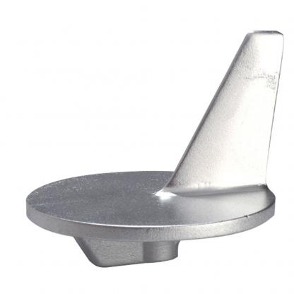 Tecnoseal Trim Tab Anode - Zinc - f/Large Propeller - Mercury 50-140HP