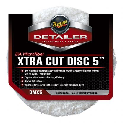 Meguiar's DA Microfiber Xtra Cut Disc - 5"