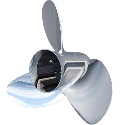 Turning Point Express® Mach3™ OS™ - Left Hand - Stainless Steel Propeller - OS-1617-L - 3-Blade - 15.6" x 17 Pitch