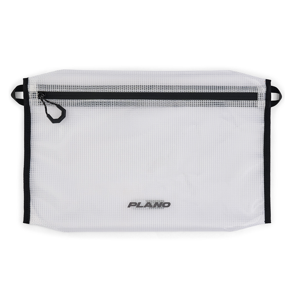 Plano Stowall™ Zip Pouch - Large - Clear Plano Stowall™ Zip Pouch - Large - Clear
