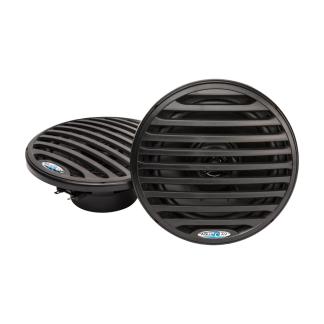 Aquatic AV 6.5" Economy Speakers - Black - Pair