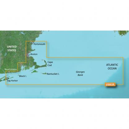 Garmin BlueChart® g3 Vision® HD - VUS003R - Cape Cod - microSD™/SD™