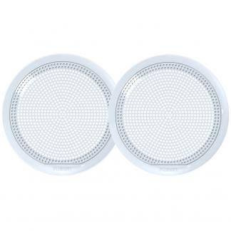 Fusion EL-X651W 6.5" Classic Grill Covers - White f/ EL Series Speakers