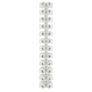 Pacer 40A Euro Style Terminal Block - 12 Positions - 5 Pack