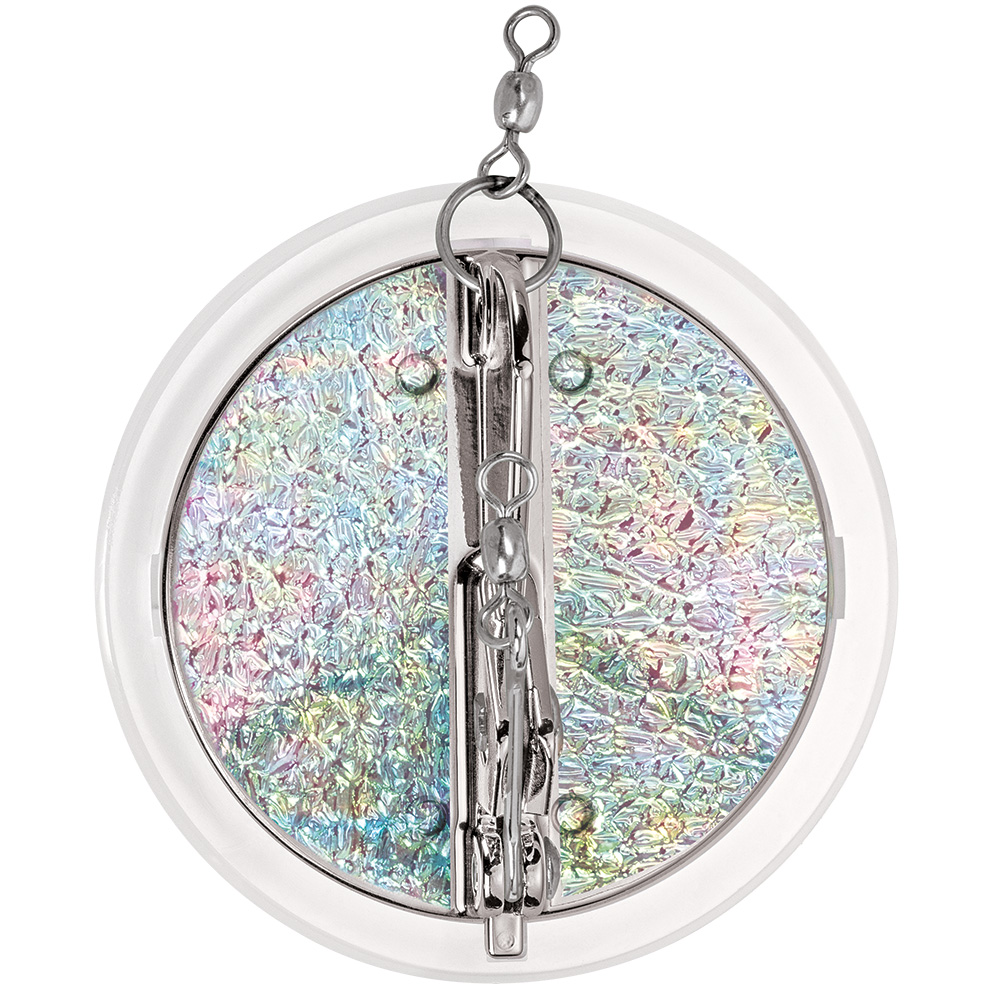 Luhr-Jensen 3-1/4" Dipsy Diver - Silver/Silver Bottom Crush Luhr-Jensen 3-1/4" Dipsy Diver - Silver/Silver Bottom Crush