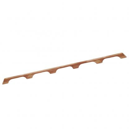 Whitecap Teak Handrail - 5 Loops - 53"L