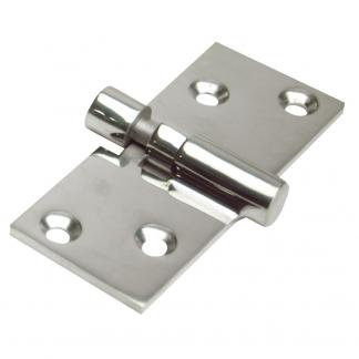 Whitecap Take-Apart Motor Box Hinge (Locking) - 316 Stainless Steel - 1-1/2" x 3-5/8"