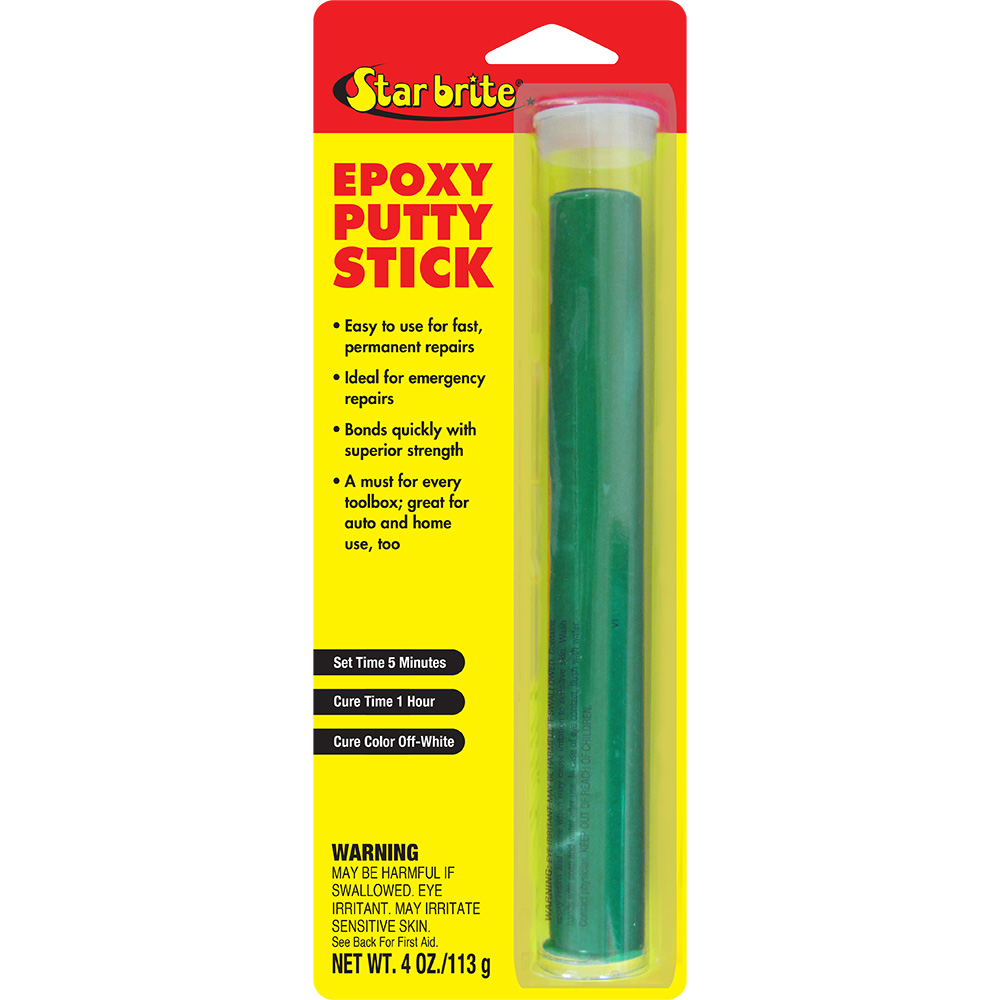 Star brite Epoxy Putty Stick - 4 oz Star brite Epoxy Putty Stick - 4 oz