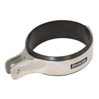 Edson Mounting Clamp f/3.5" Radar Pole - Stainless Steel w/Gasket